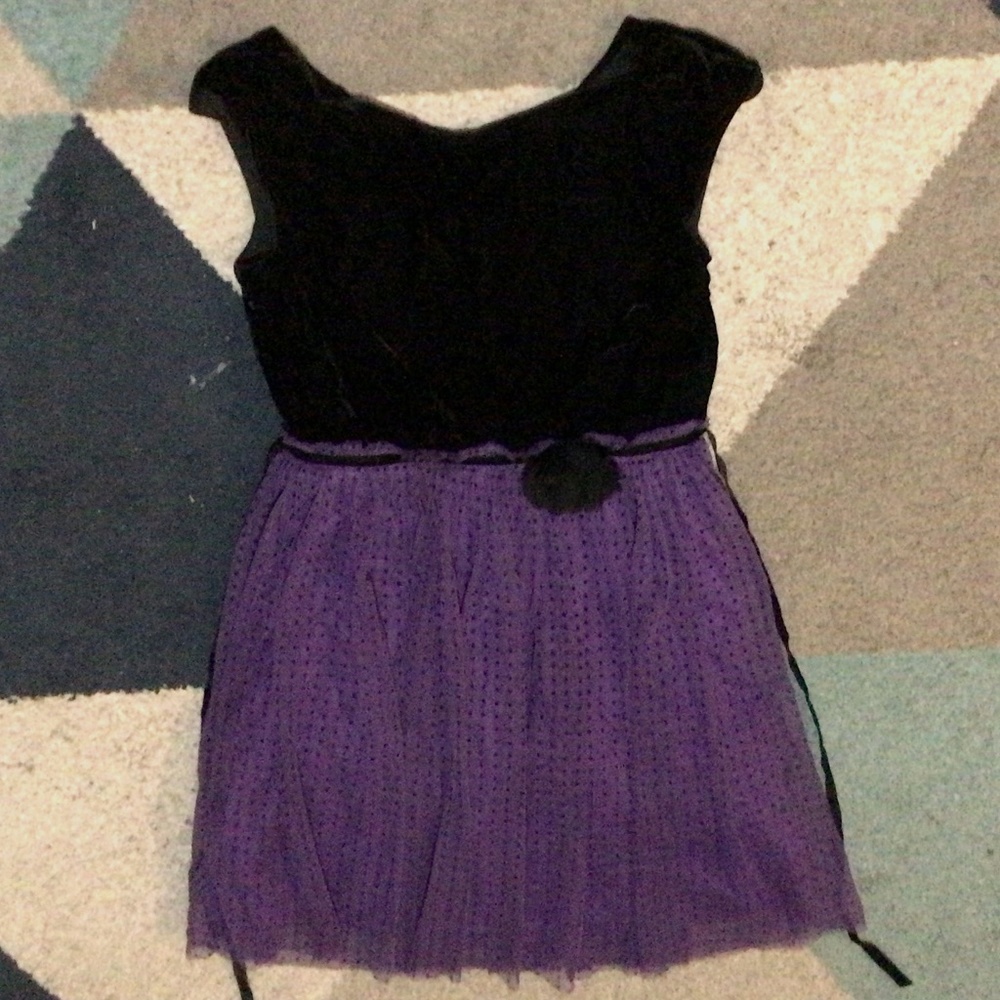Flare Poof Dress